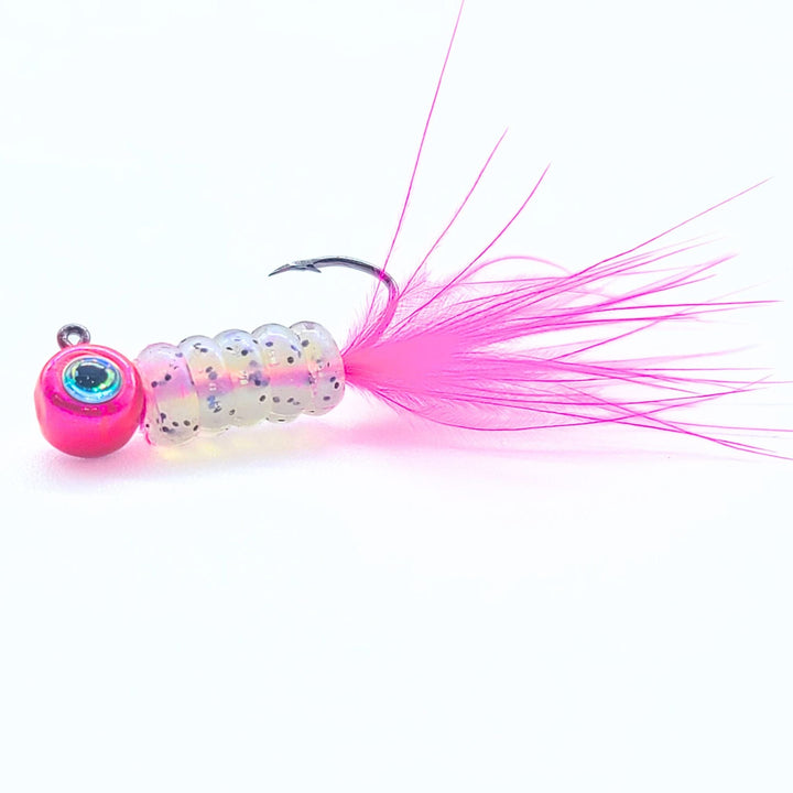 The Dirty Dozen Jelly Jigs - Crappie jig Bundle