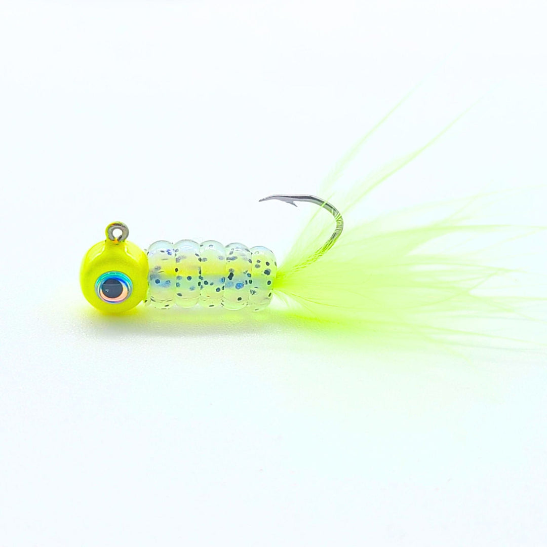 The Dirty Dozen Jelly Jigs - Crappie jig Bundle