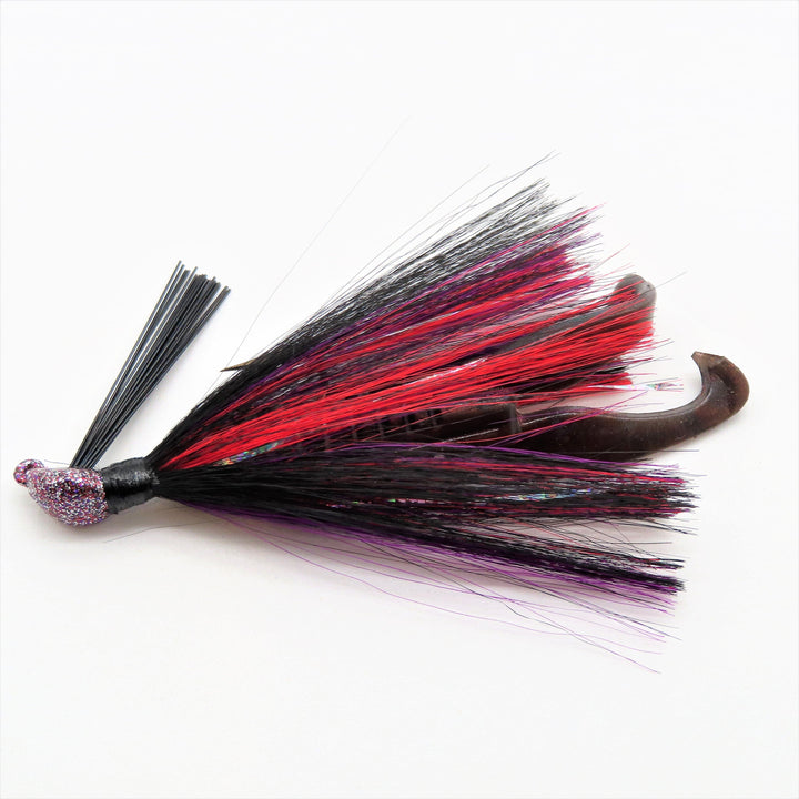 Synthetic Hair Swim Jig - Hand Tied