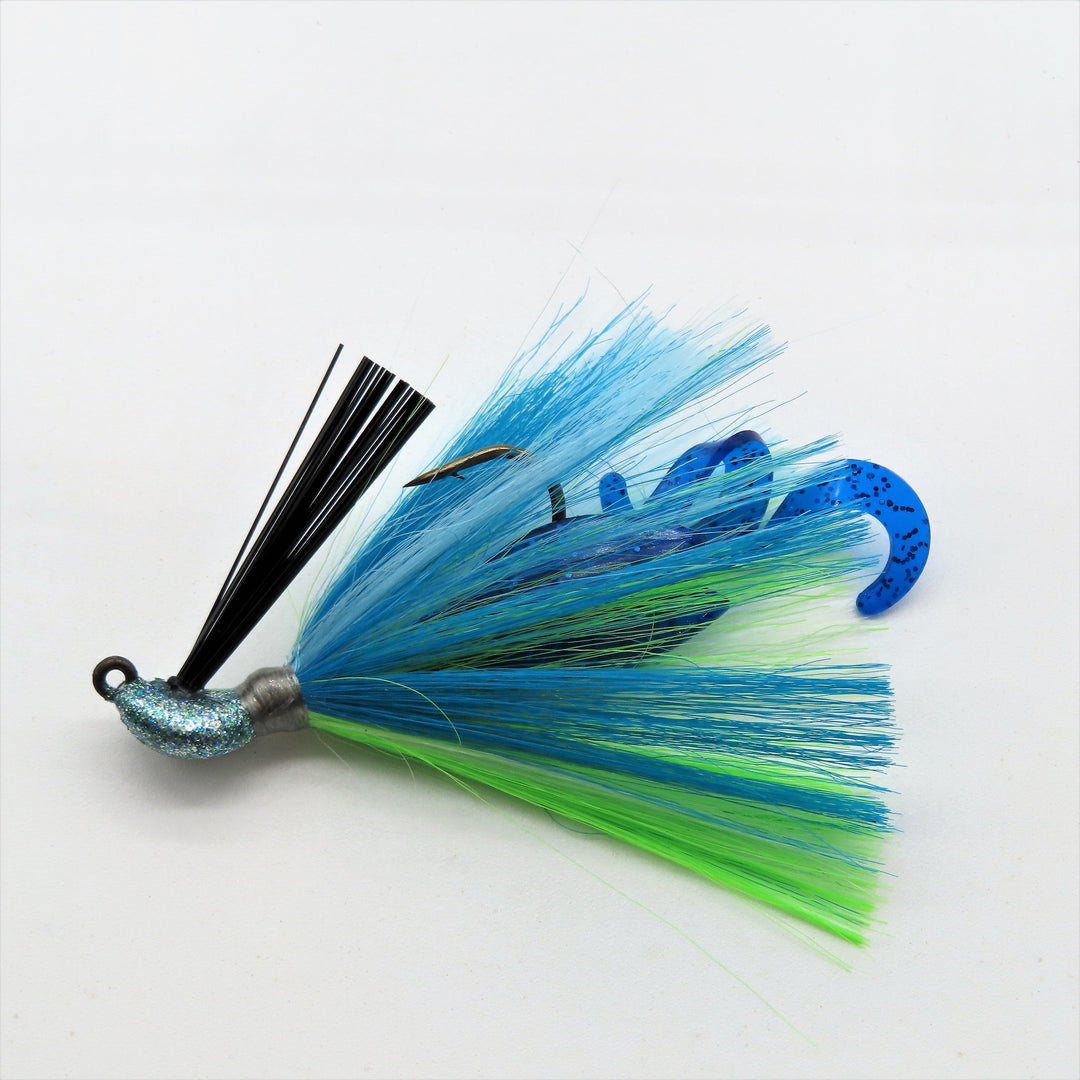 Synthetic Hair Swim Jig - Hand Tied