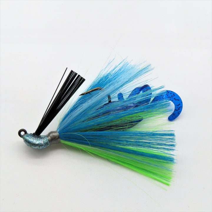 Synthetic Hair Swim Jig - Hand Tied